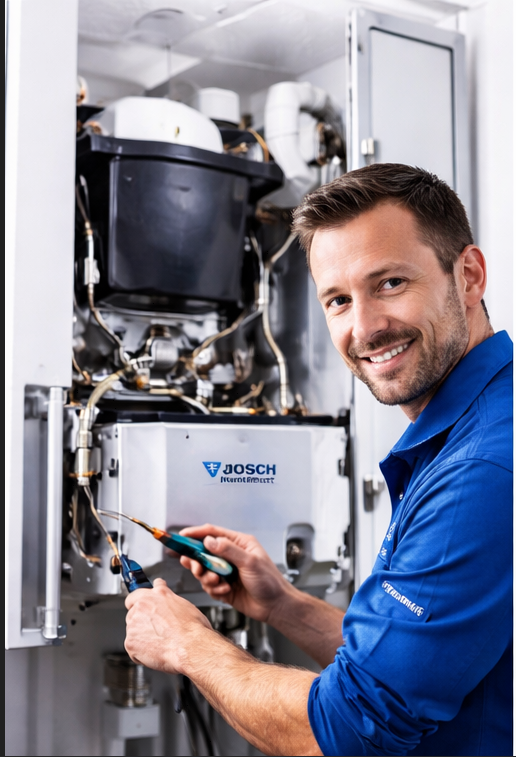 Einsatzgebiet Junkers Kundendienst Wien Niederösterreich Burgenland