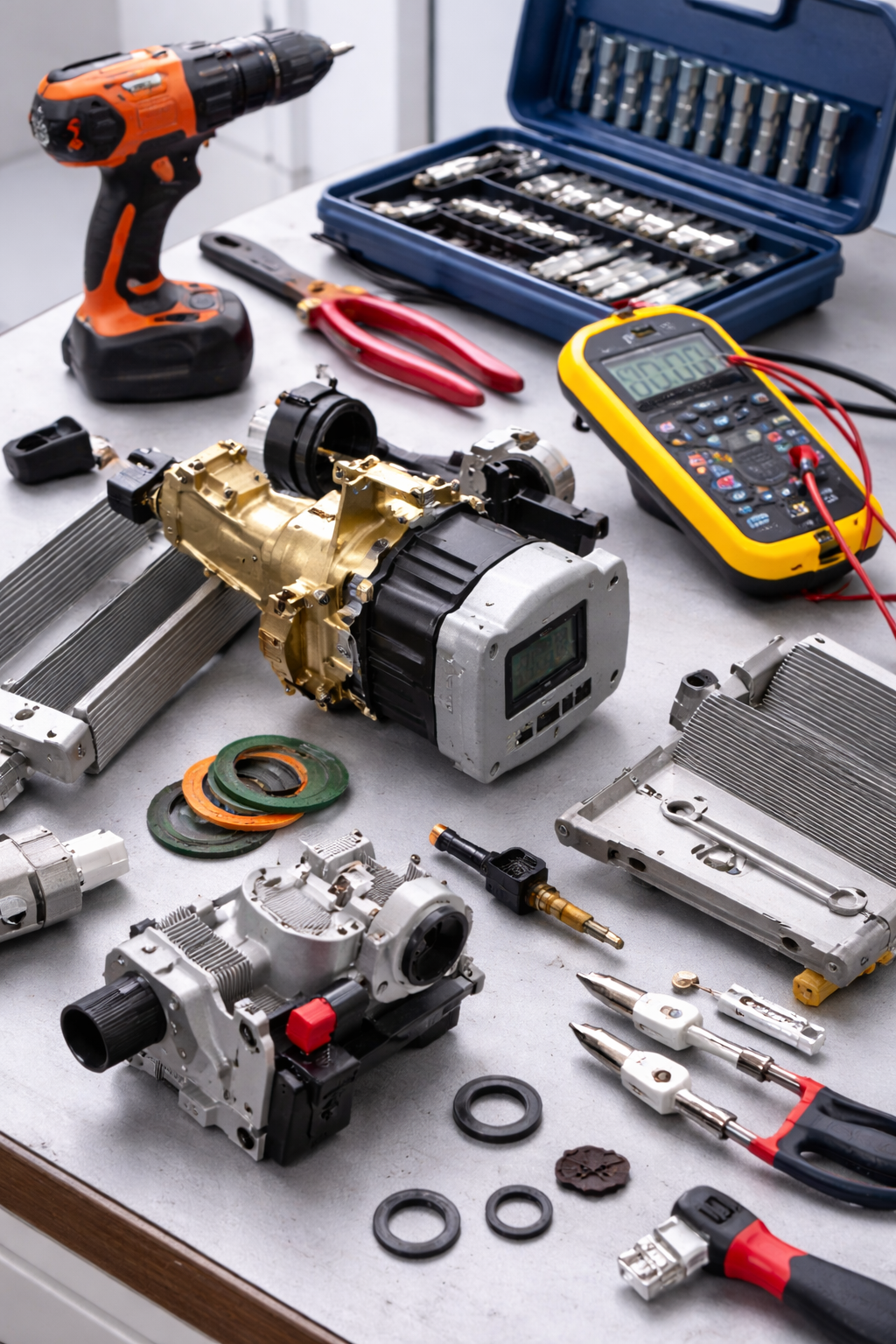 Ersatzteile und Werkzeuge für Junkers Thermenreparatur